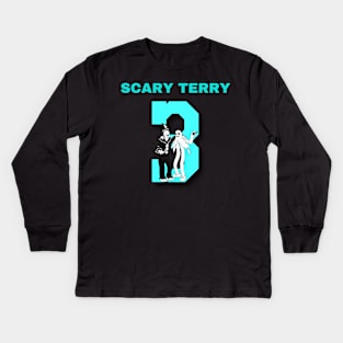 Scary Terry Kids Long Sleeve T-Shirt